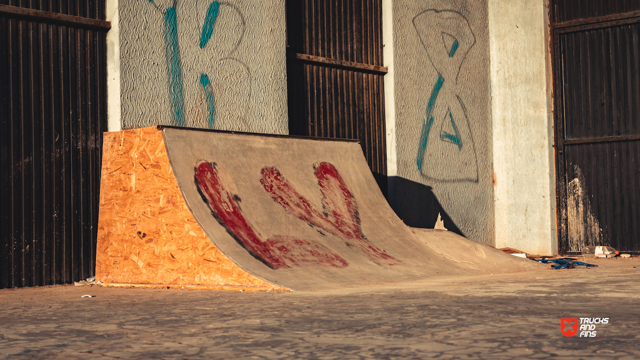 Stella Canaris DIY skatepark